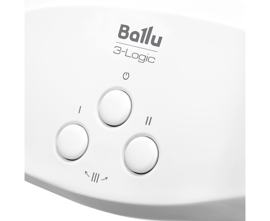 Ballu 3-Logic TS (6,5 kW) - кран+душ, Мощность (кВт): 6,5, - 5