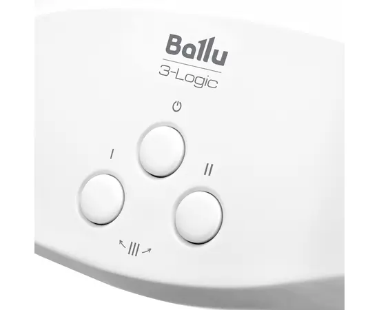 Ballu 3-Logic TS (6,5 kW) - кран+душ, Мощность (кВт): 6,5, - 5 Ballu 3-Logic TS (6,5 kW) - кран+душ, Мощность (кВт): 6,5, - 5