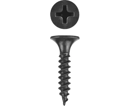 Саморезы гипсокартон-металл Зубр СГМ 3,5х25 мм, Длина (мм): 25 Саморезы гипсокартон-металл Зубр СГМ 3,5х25 мм, Длина (мм): 25