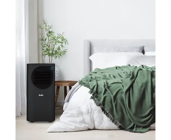 Ballu BPAC-07 EPB/N6 black, Рекомендуемая площадь и мощность: 20 м² - 2 кВт, Цвет: Чёрный, - 9