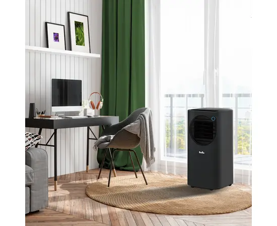 Ballu BPAC-07 EPB/N6 black, Рекомендуемая площадь и мощность: 20 м² - 2 кВт, Цвет: Чёрный, - 10