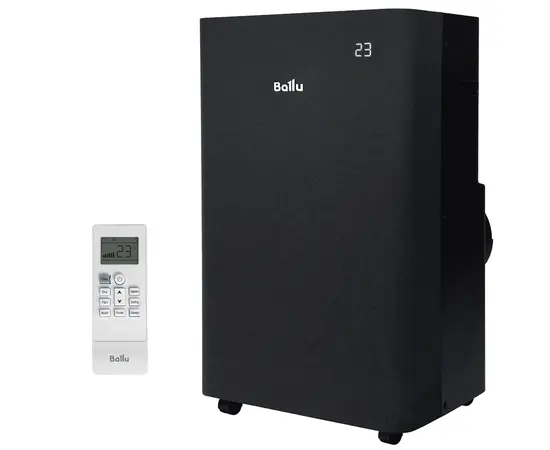Ballu BPAC-14 EW/N6, Рекомендуемая площадь и мощность: 40 м² - 4 кВт, - 2