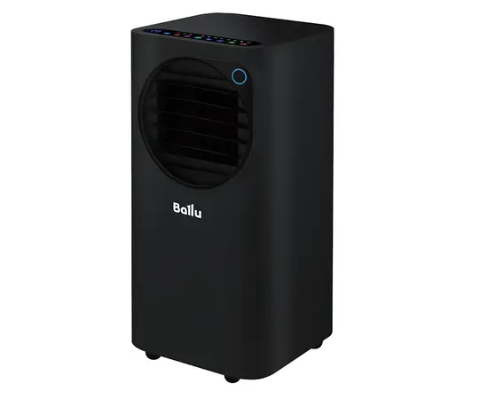 Ballu BPAC-10 EPB/N6 black, Рекомендуемая площадь и мощность: 25 м² - 2,5 кВт, Цвет: Чёрный
