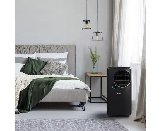 Ballu BPAC-10 EPB/N6 black, Рекомендуемая площадь и мощность: 25 м² - 2,5 кВт, Цвет: Чёрный, - 9