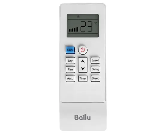 Ballu BPAC-14 EW/N6, Рекомендуемая площадь и мощность: 40 м² - 4 кВт, - 13