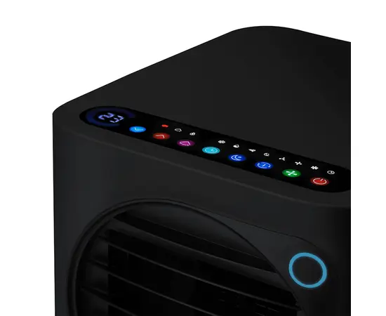 Ballu BPAC-10 EPB/N6 black, Рекомендуемая площадь и мощность: 25 м² - 2,5 кВт, Цвет: Чёрный, - 4