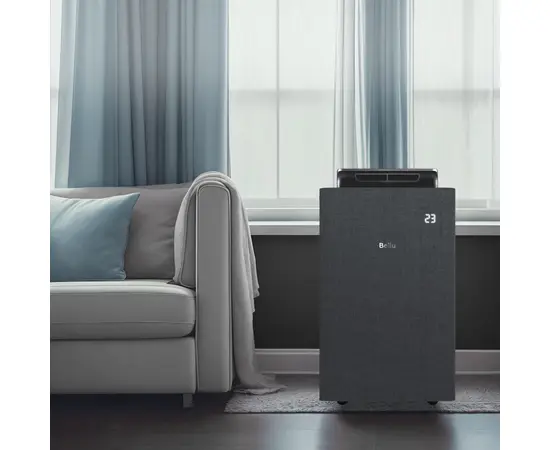 Ballu BPAC-14 EW/N6, Рекомендуемая площадь и мощность: 40 м² - 4 кВт, - 14