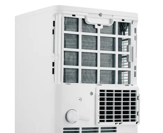 Ballu BPAC-08 OR/N6, Рекомендуемая площадь и мощность: 20 м² - 2 кВт, - 4