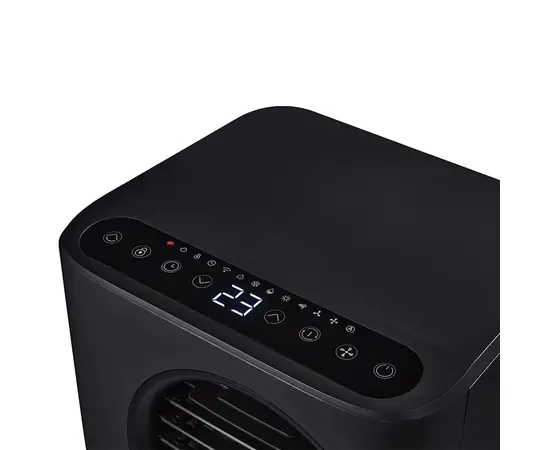 Ballu BPAC-07 EPB/N6 black, Рекомендуемая площадь и мощность: 20 м² - 2 кВт, Цвет: Чёрный, - 6