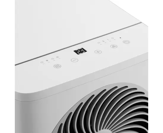 Ballu BPAC-10 OR/N6, Рекомендуемая площадь и мощность: 25 м² - 2,5 кВт, - 6