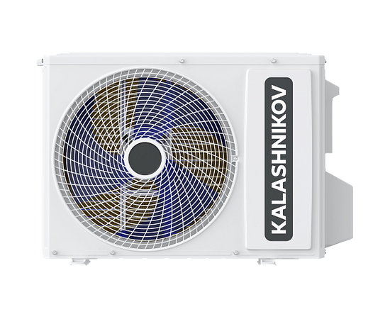 Kalashnikov KVAC-I-09IN-FP1/KVAC-I-09OD-FP1, Рекомендуемая площадь и мощность: 25 м² - 2,5 кВт, Тип кондиционера: Инверторный, - 11