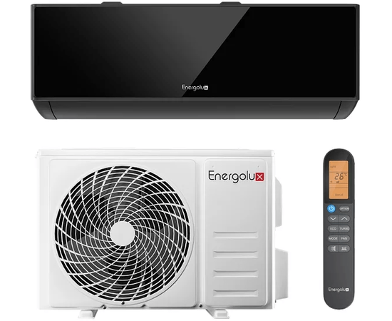 Energolux SAS09M1-AIB/SAU09M1-AIB, Рекомендуемая площадь и мощность: 25 м² - 2,5 кВт