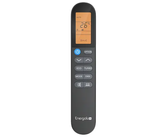 Energolux SAS12M1-AIB/SAU12M1-AIB, Рекомендуемая площадь и мощность: 30 м² - 3 кВт, - 12