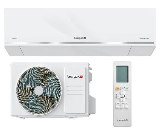 Energolux SAS18DL1-AI/SAU18DL1-AI, Рекомендуемая площадь и мощность: 50 м² - 5 кВт