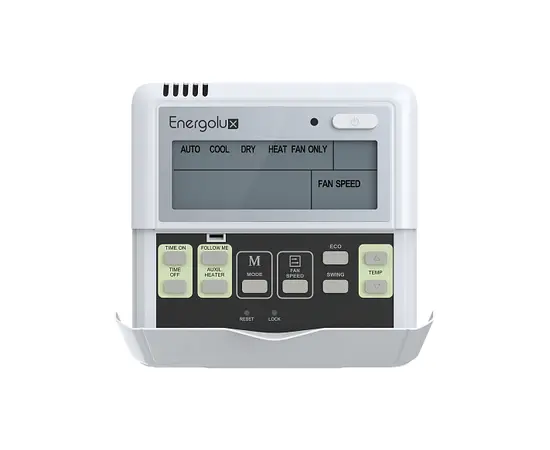 Energolux SAD48D6-A/SAU48U6-A, Рекомендуемая площадь и мощность: 140 м² - 14 кВт, - 5