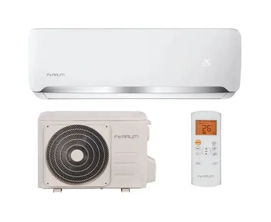 Ferrum FIS18F2С/FOS18F2С, Рекомендуемая площадь и мощность: 50 м² - 5 кВт