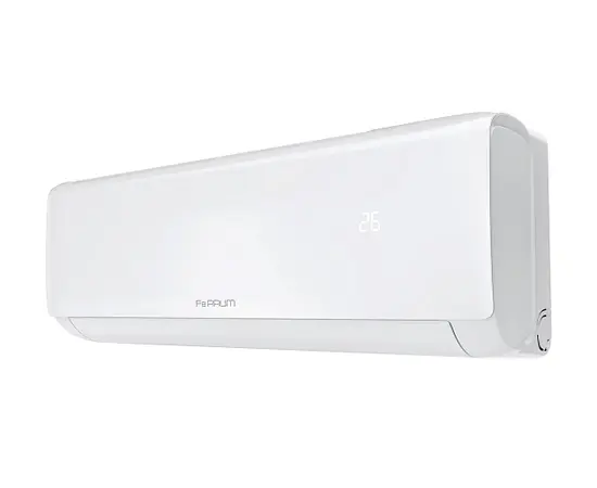 Ferrum FIS12A3/FOS12A3, Рекомендуемая площадь и мощность: 35 м² - 3,5 кВт, - 2