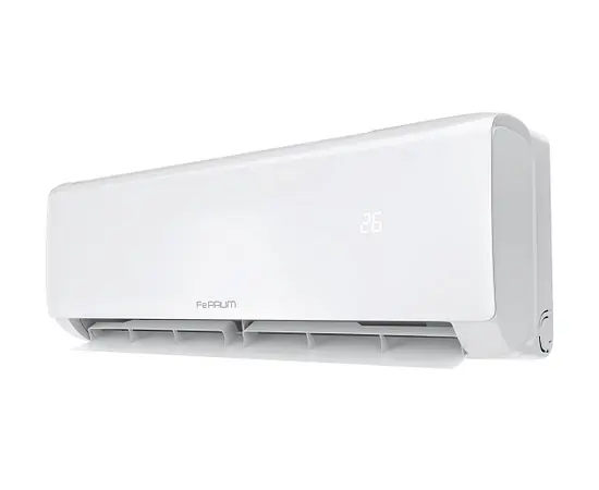 Ferrum FIS12A3/FOS12A3, Рекомендуемая площадь и мощность: 35 м² - 3,5 кВт, - 3