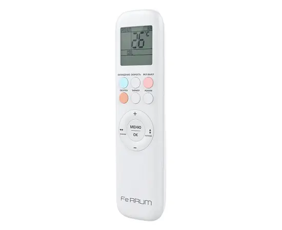 Ferrum FIS12A3/FOS12A3, Рекомендуемая площадь и мощность: 35 м² - 3,5 кВт, - 12