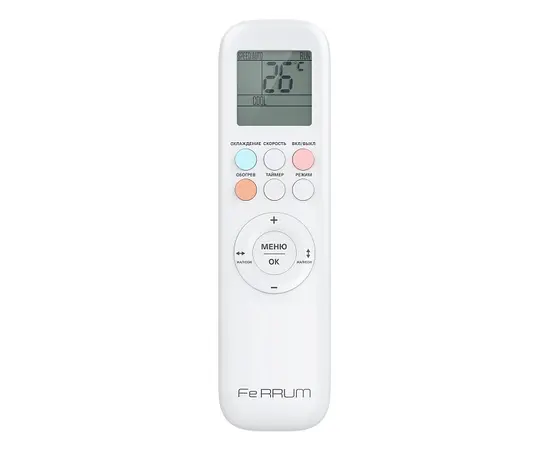 Ferrum FIS12A3/FOS12A3, Рекомендуемая площадь и мощность: 35 м² - 3,5 кВт, - 13