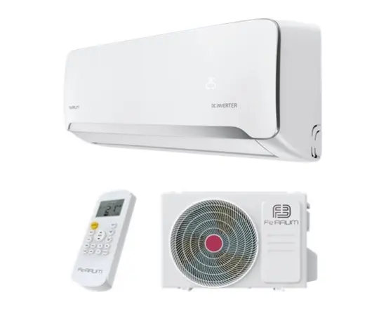 Ferrum iFIS09F2С/iFOS09F2С, Рекомендуемая площадь и мощность: 25 м² - 2,5 кВт