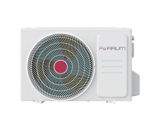 Ferrum iFIS09F2С/iFOS09F2С, Рекомендуемая площадь и мощность: 25 м² - 2,5 кВт, - 9