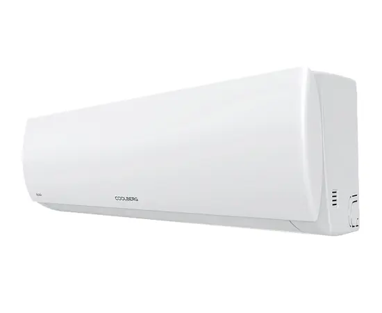 Coolberg CS-09R1-IN/CS-09R1-OUT, Рекомендуемая площадь и мощность: 25 м² - 2,5 кВт, Тип кондиционера: Неинверторный, - 2