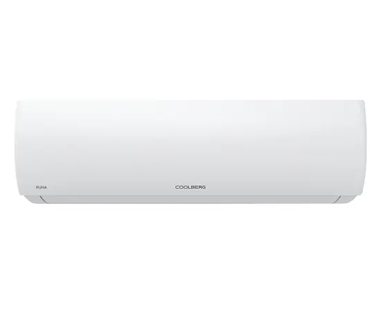 Coolberg CS-09R1-IN/CS-09R1-OUT, Рекомендуемая площадь и мощность: 25 м² - 2,5 кВт, Тип кондиционера: Неинверторный, - 4