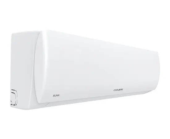 Coolberg CS-09R1-IN/CS-09R1-OUT, Рекомендуемая площадь и мощность: 25 м² - 2,5 кВт, Тип кондиционера: Неинверторный, - 6