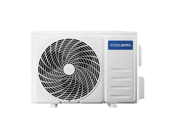 Coolberg CS-09R1-IN/CS-09R1-OUT, Рекомендуемая площадь и мощность: 25 м² - 2,5 кВт, Тип кондиционера: Неинверторный, - 9
