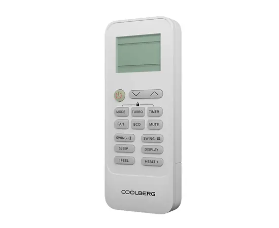 Coolberg CS-09R1-IN/CS-09R1-OUT, Рекомендуемая площадь и мощность: 25 м² - 2,5 кВт, Тип кондиционера: Неинверторный, - 10