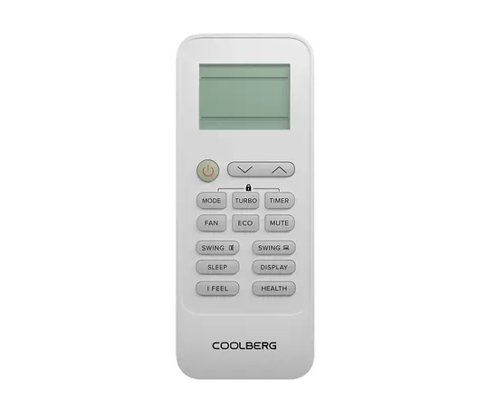 Coolberg CS-09R1-IN/CS-09R1-OUT, Рекомендуемая площадь и мощность: 25 м² - 2,5 кВт, Тип кондиционера: Неинверторный, - 11