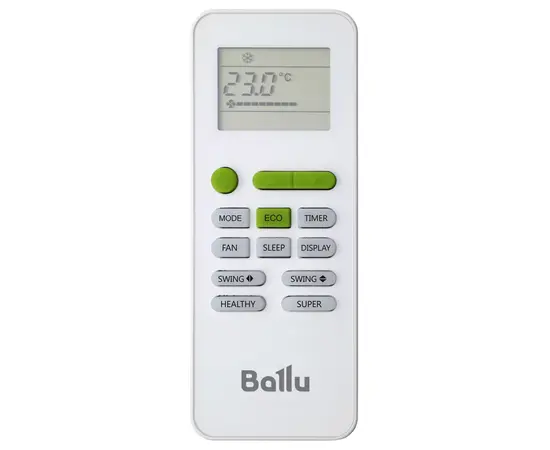 Ballu BLCI_C-36HN1_24Y, Рекомендуемая площадь и мощность: 105 м² - 10,5 кВт, - 3