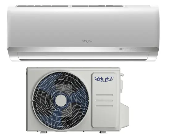 Shuft SFTM-18HN1_23Y, Рекомендуемая площадь и мощность: 50 м² - 5 кВт