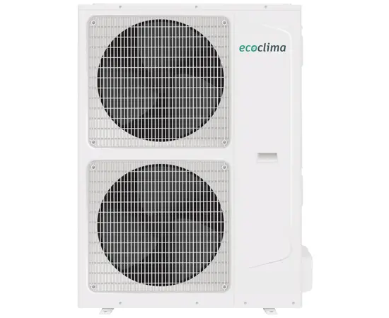 Ecoclima ECLCF-TC48/4R1, Рекомендуемая площадь и мощность: 140 м² - 14 кВт, - 2