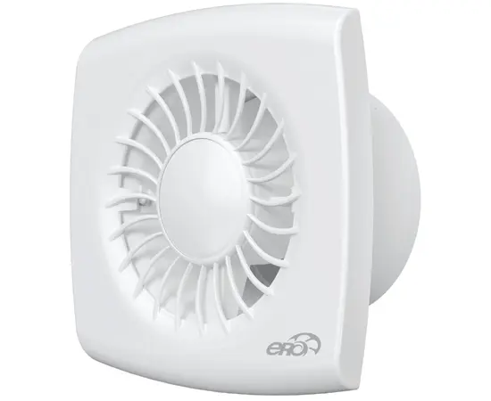 ERA Wind 100C HT, Диаметр: 100 мм, Обратный клапан: Есть, Таймер: Есть, Датчик влажности: Есть, Тип подшипника: Скольжения, Управление: Выключатель