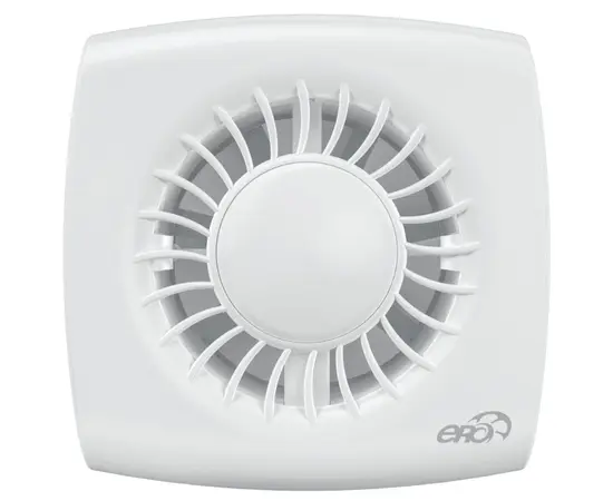 ERA Wind 100C HT, Диаметр: 100 мм, Обратный клапан: Есть, Таймер: Есть, Датчик влажности: Есть, Тип подшипника: Скольжения, Управление: Выключатель, - 2