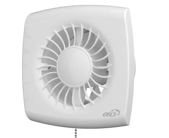 ERA Wind 120 -02, Диаметр: 120 мм, Обратный клапан: Нет, Таймер: Нет, Датчик влажности: Нет, Тип подшипника: Скольжения, Управление: Шнурковое