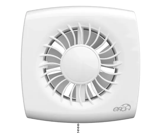 ERA Wind 120 -02, Диаметр: 120 мм, Обратный клапан: Нет, Таймер: Нет, Датчик влажности: Нет, Тип подшипника: Скольжения, Управление: Шнурковое, - 2