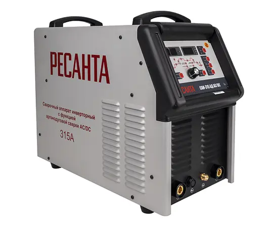 Ресанта САИ-315 АД (АС/DC), Макс. сварочный ток: 315 А, - 2 Ресанта САИ-315 АД (АС/DC), Макс. сварочный ток: 315 А, - 2
