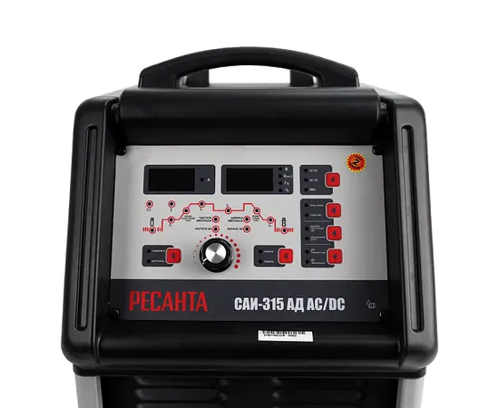 Ресанта САИ-315 АД (АС/DC), Макс. сварочный ток: 315 А, - 8 Ресанта САИ-315 АД (АС/DC), Макс. сварочный ток: 315 А, - 8