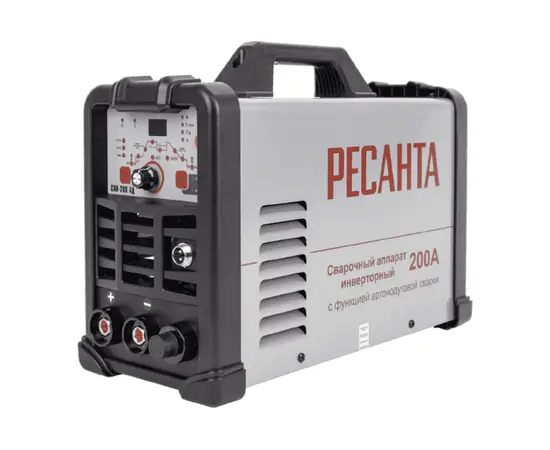 Ресанта САИ-200 АД, Макс. сварочный ток: 200 А