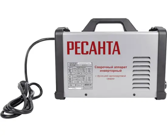 Ресанта САИ-200 АД, Макс. сварочный ток: 200 А, - 3
