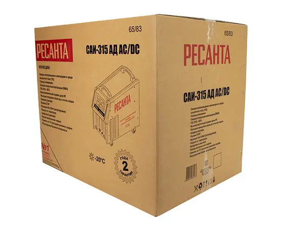 Ресанта САИ-315 АД (АС/DC), Макс. сварочный ток: 315 А, - 14 Ресанта САИ-315 АД (АС/DC), Макс. сварочный ток: 315 А, - 14