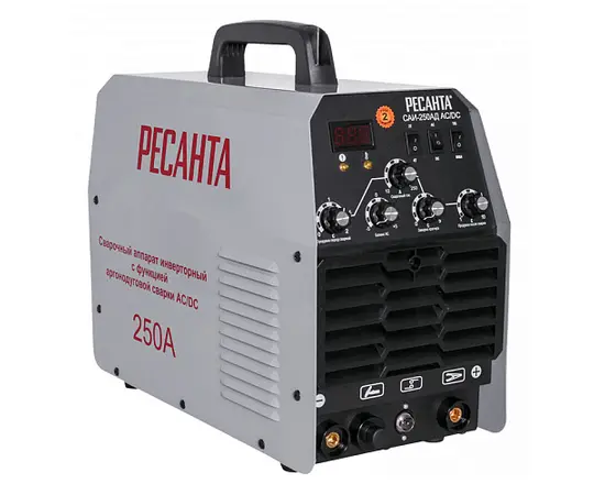 Ресанта САИ-250 АД (АС/DC), Макс. сварочный ток: 250 А, - 2 Ресанта САИ-250 АД (АС/DC), Макс. сварочный ток: 250 А, - 2