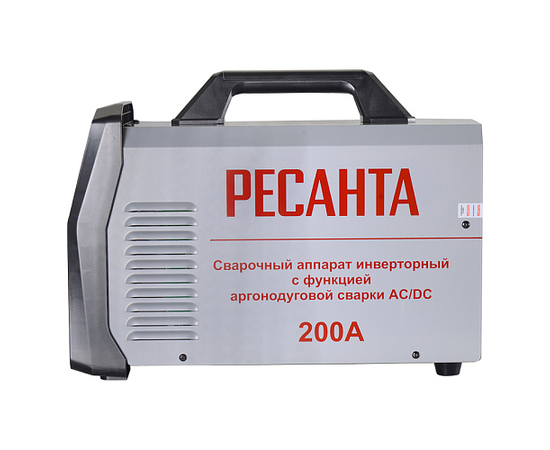 Ресанта САИ-200 АД (АС/DC), Макс. сварочный ток: 200 А, - 5