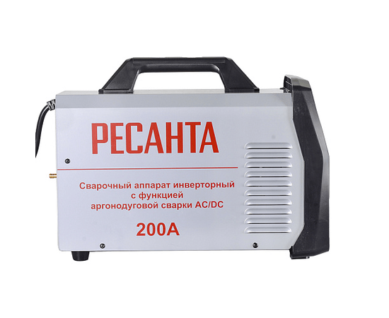 Ресанта САИ-200 АД (АС/DC), Макс. сварочный ток: 200 А, - 4