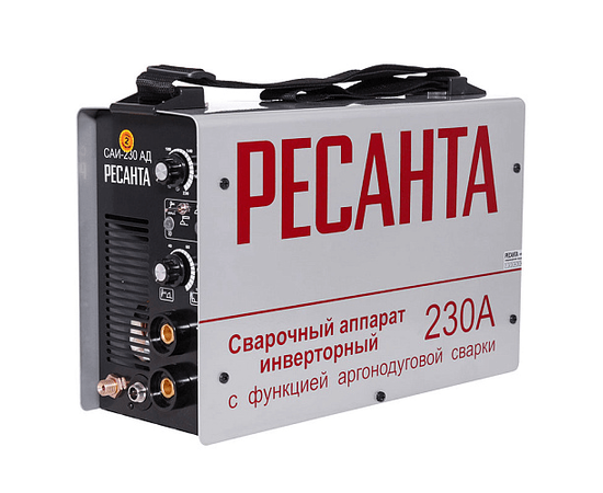 Ресанта САИ-230 АД, Макс. сварочный ток: 230 А