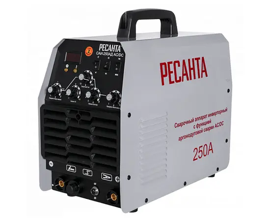Ресанта САИ-250 АД (АС/DC), Макс. сварочный ток: 250 А Ресанта САИ-250 АД (АС/DC), Макс. сварочный ток: 250 А