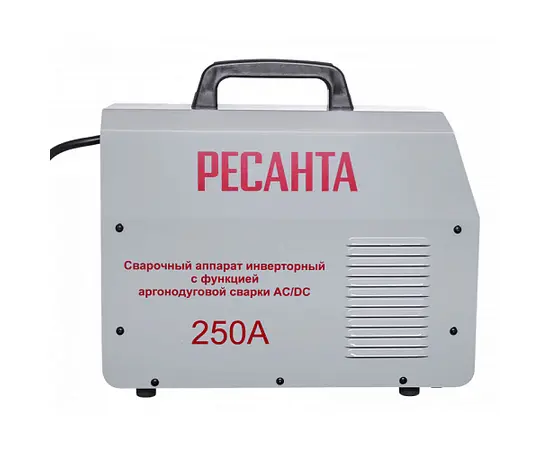 Ресанта САИ-250 АД (АС/DC), Макс. сварочный ток: 250 А, - 5 Ресанта САИ-250 АД (АС/DC), Макс. сварочный ток: 250 А, - 5